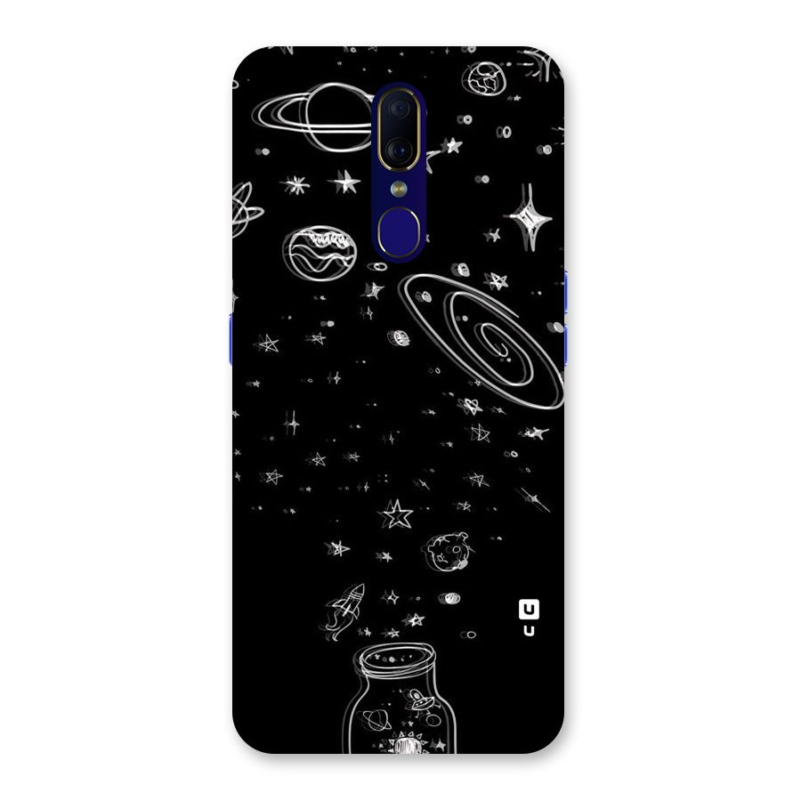 Bottle Of Stars Back Case for Oppo A9