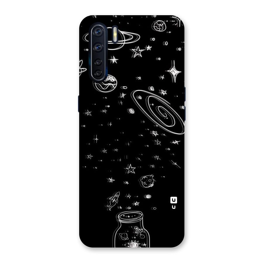 Bottle Of Stars Back Case for Oppo F15