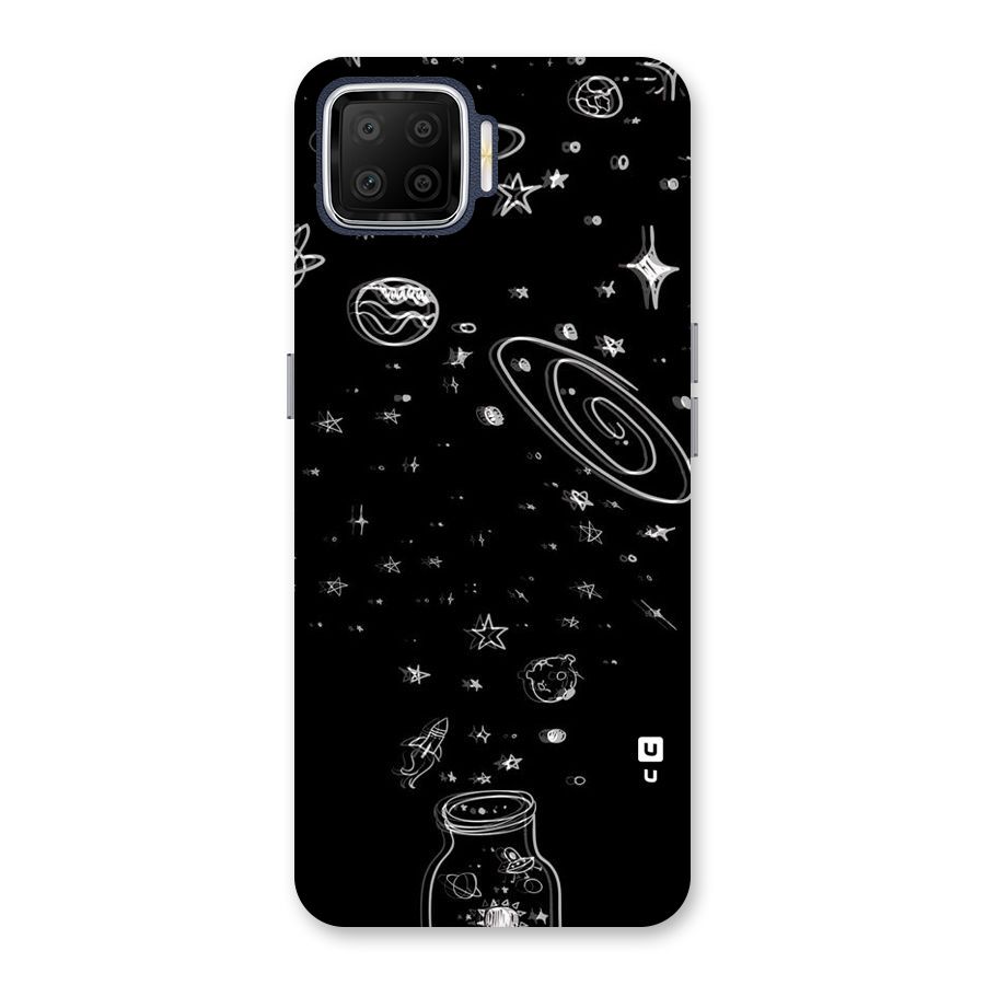 Bottle Of Stars Back Case for Oppo F17