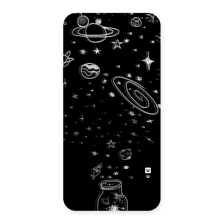 Bottle Of Stars Back Case for Oppo F1s