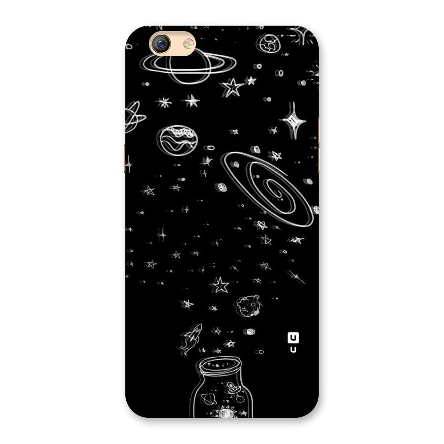 Bottle Of Stars Back Case for Oppo F3 Plus