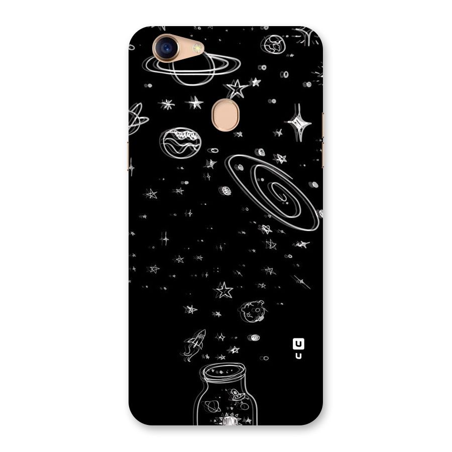 Bottle Of Stars Back Case for Oppo F5