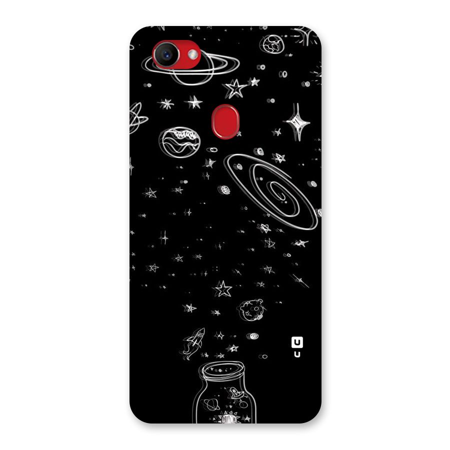 Bottle Of Stars Back Case for Oppo F7