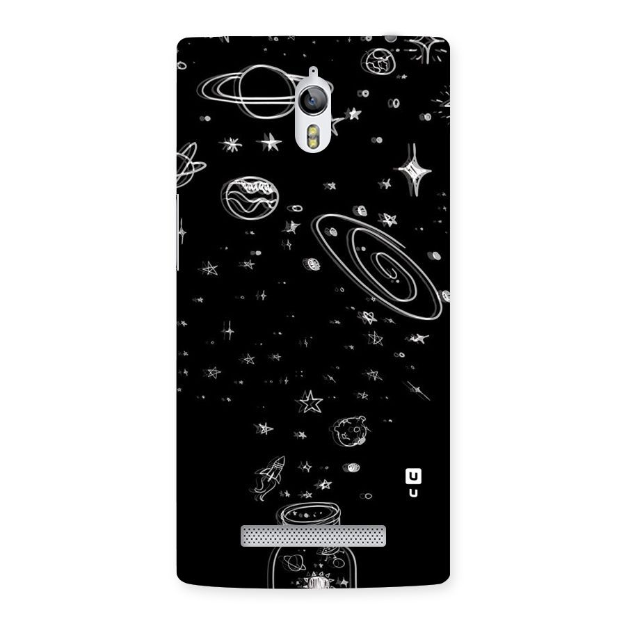 Bottle Of Stars Back Case for Oppo Find 7