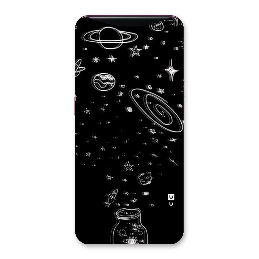 Bottle Of Stars Back Case for Oppo Find X