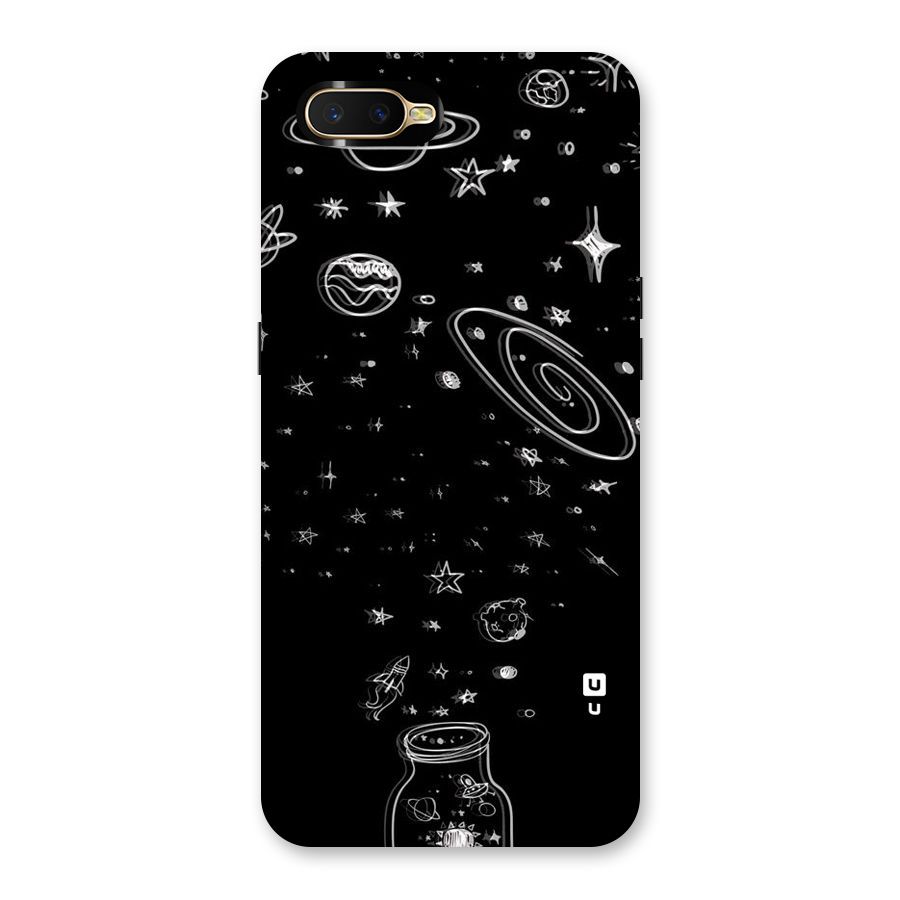 Bottle Of Stars Back Case for Oppo K1