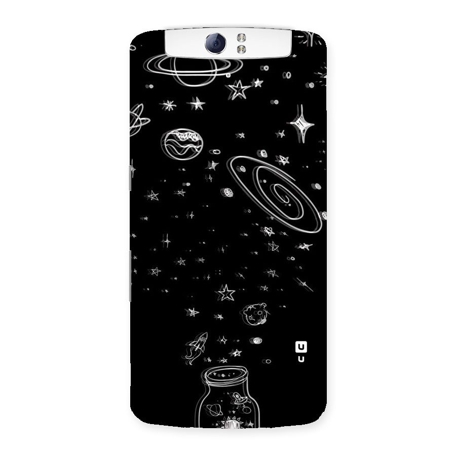 Bottle Of Stars Back Case for Oppo N1