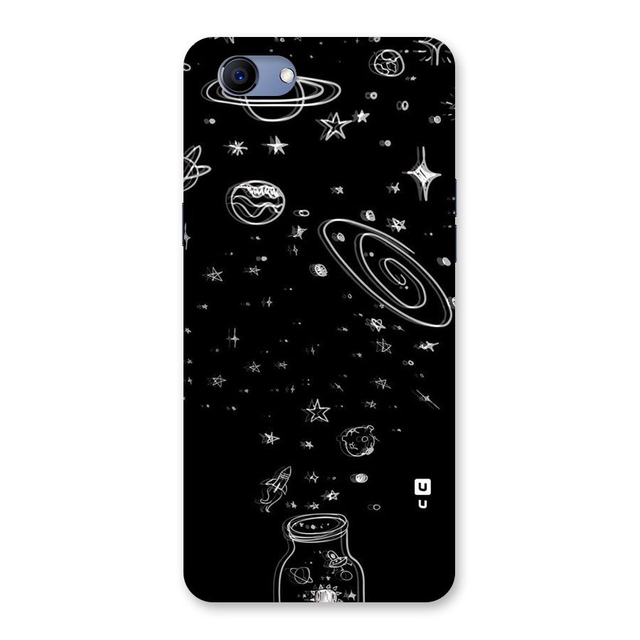Bottle Of Stars Back Case for Oppo Realme 1