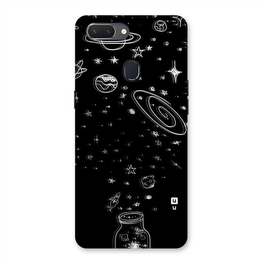 Bottle Of Stars Back Case for Oppo Realme 2