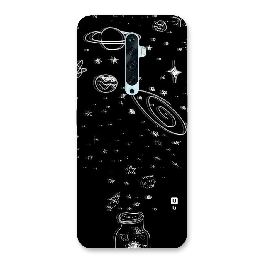 Bottle Of Stars Back Case for Oppo Reno2 Z