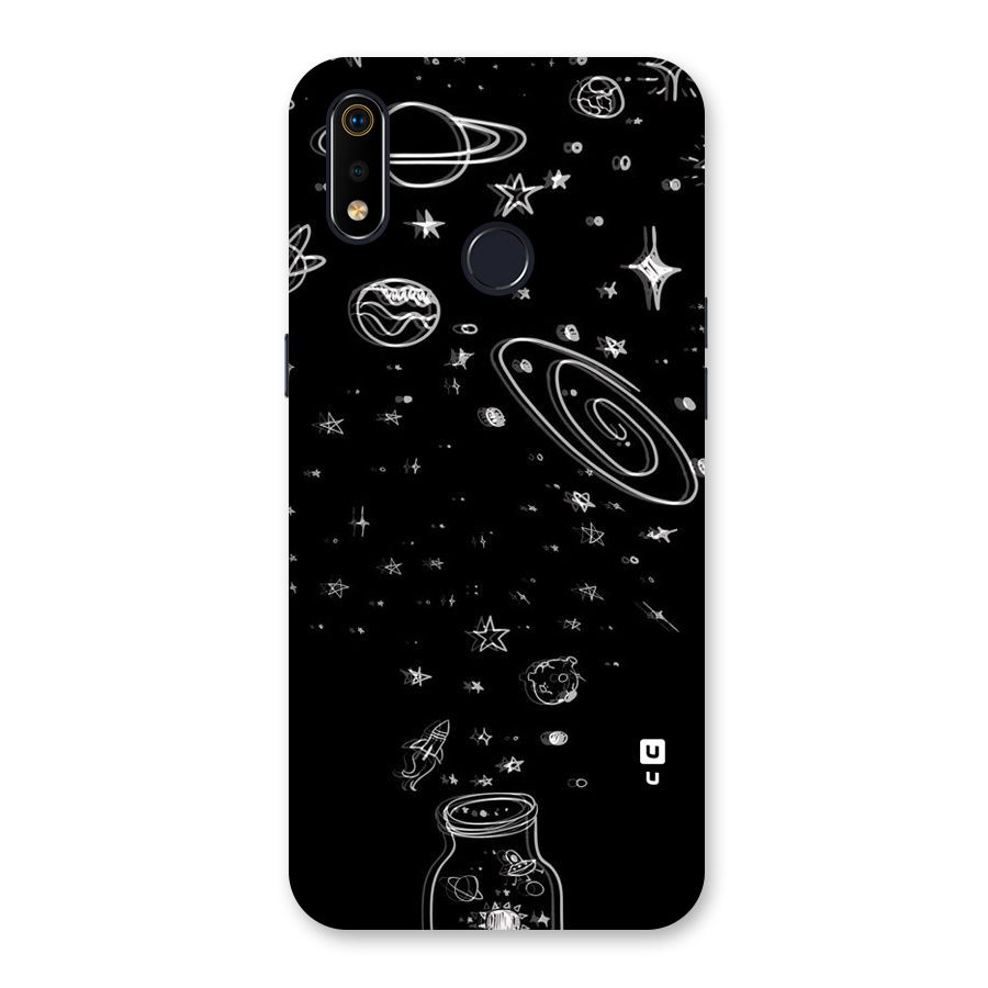 Bottle Of Stars Back Case for Realme 3i