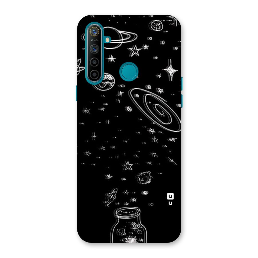 Bottle Of Stars Back Case for Realme 5i