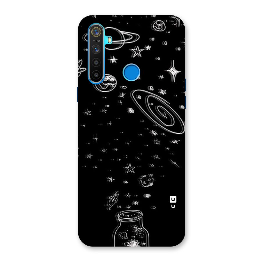 Bottle Of Stars Back Case for Realme 5s