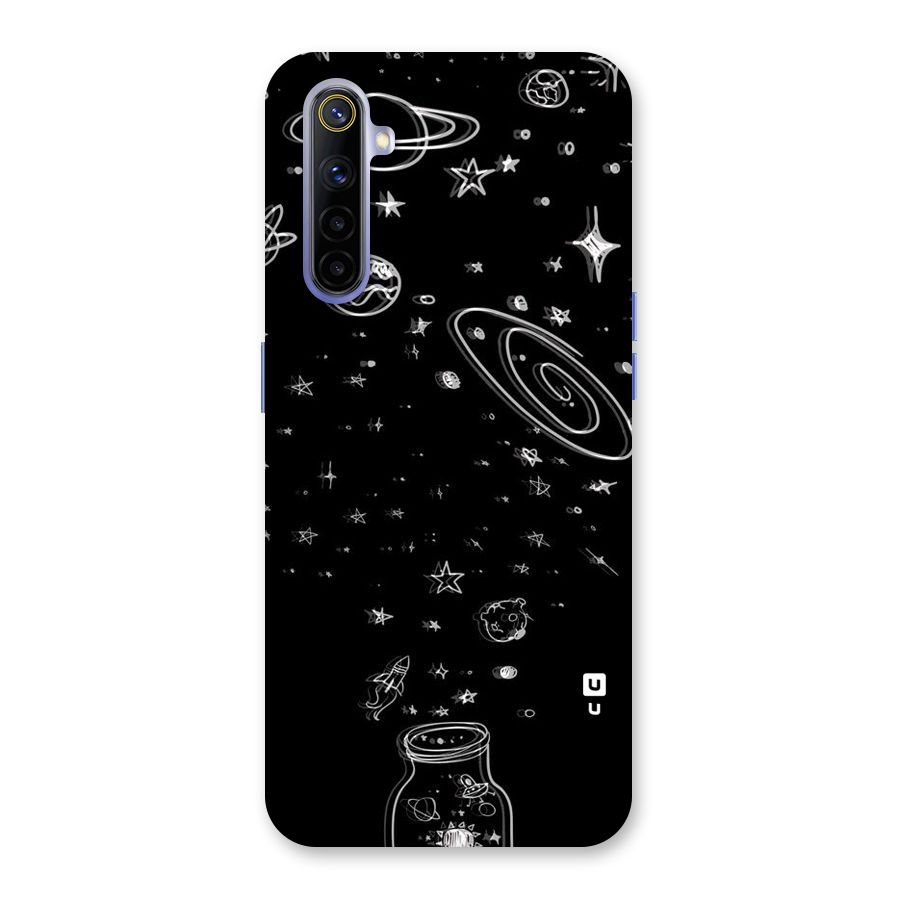 Bottle Of Stars Back Case for Realme 6i