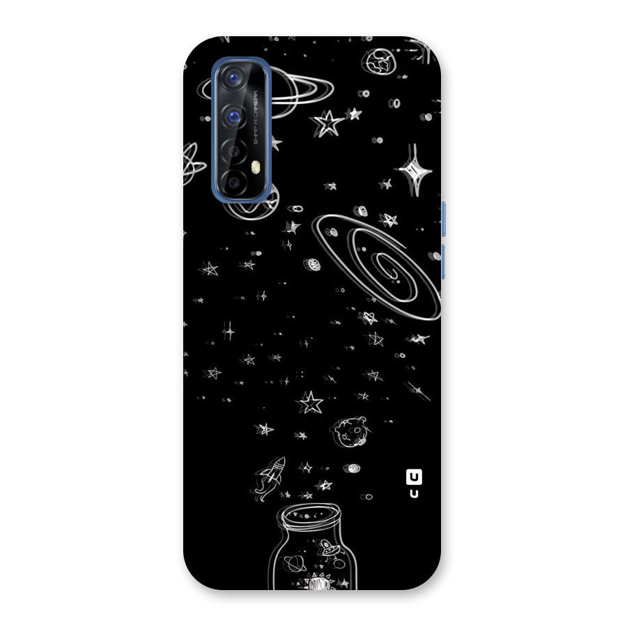 Bottle Of Stars Back Case for Realme 7