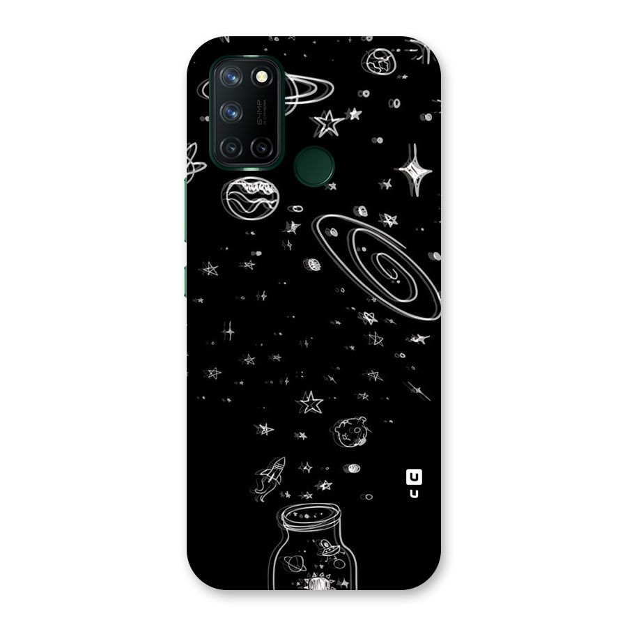 Bottle Of Stars Back Case for Realme 7i
