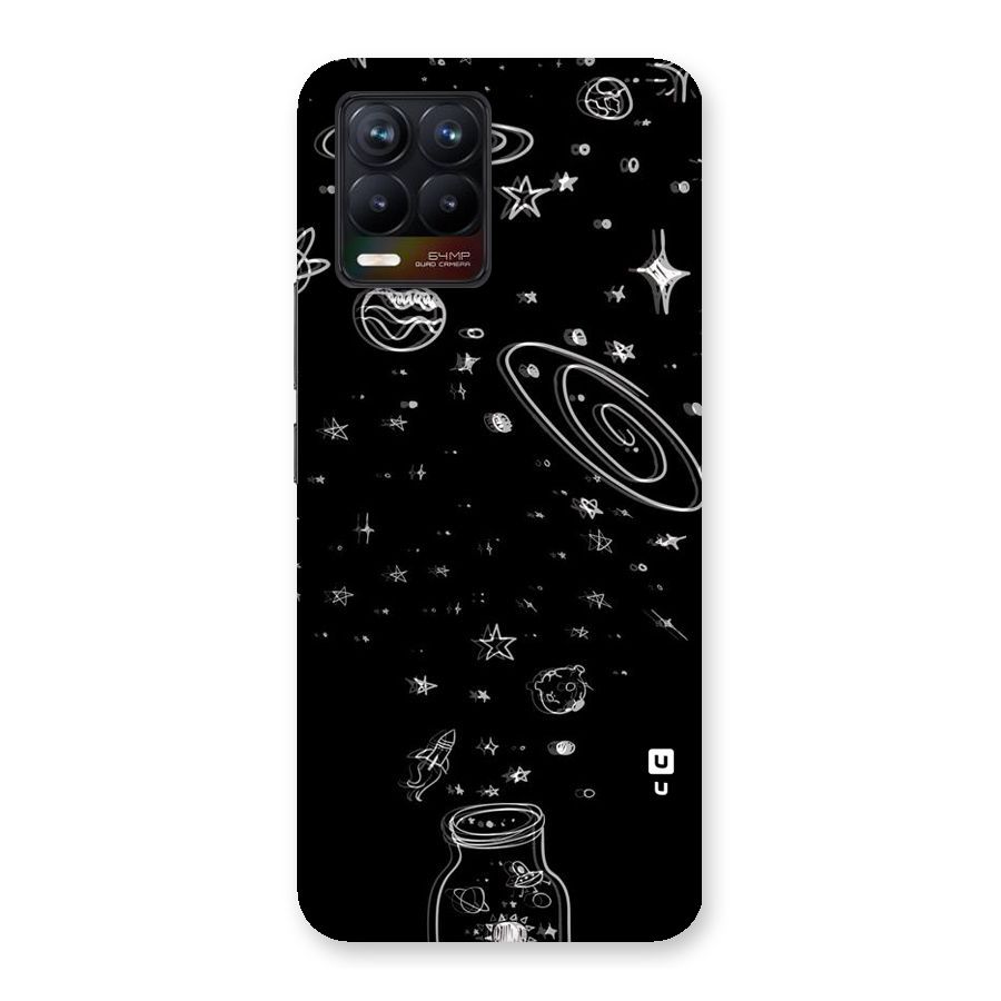 Bottle Of Stars Back Case for Realme 8
