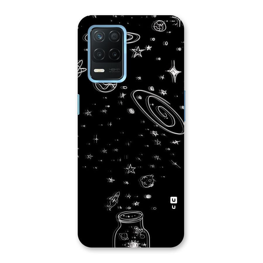 Bottle Of Stars Back Case for Realme 8s 5G