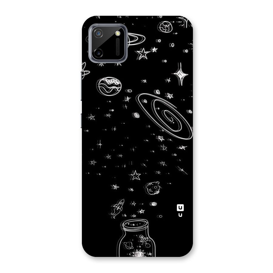 Bottle Of Stars Back Case for Realme C11