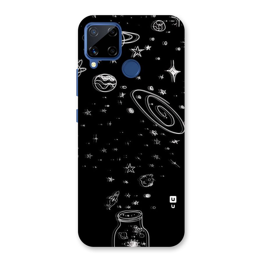 Bottle Of Stars Back Case for Realme C15