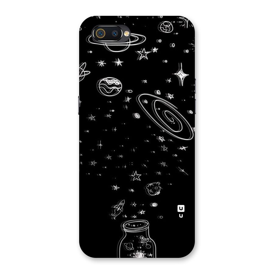 Bottle Of Stars Back Case for Realme C2