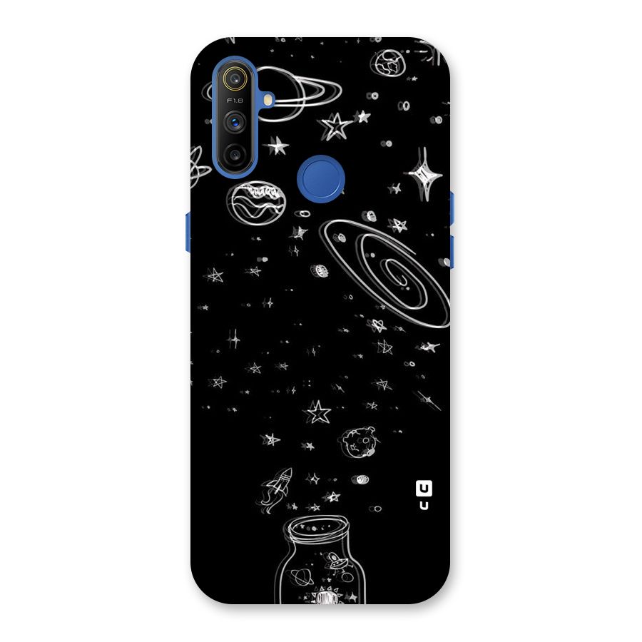 Bottle Of Stars Back Case for Realme Narzo 10A