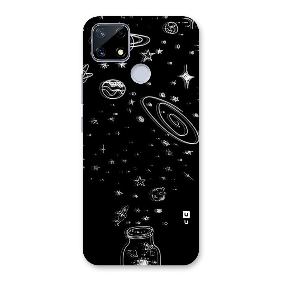 Bottle Of Stars Back Case for Realme Narzo 20