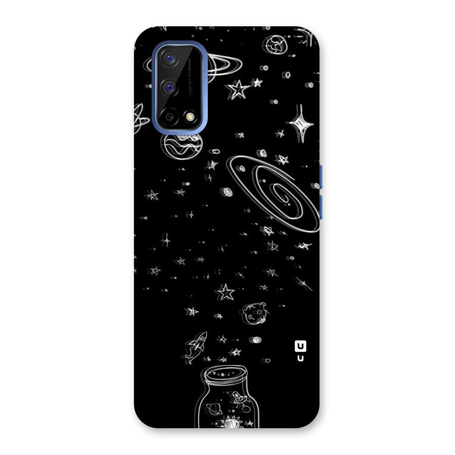 Bottle Of Stars Back Case for Realme Narzo 30 Pro