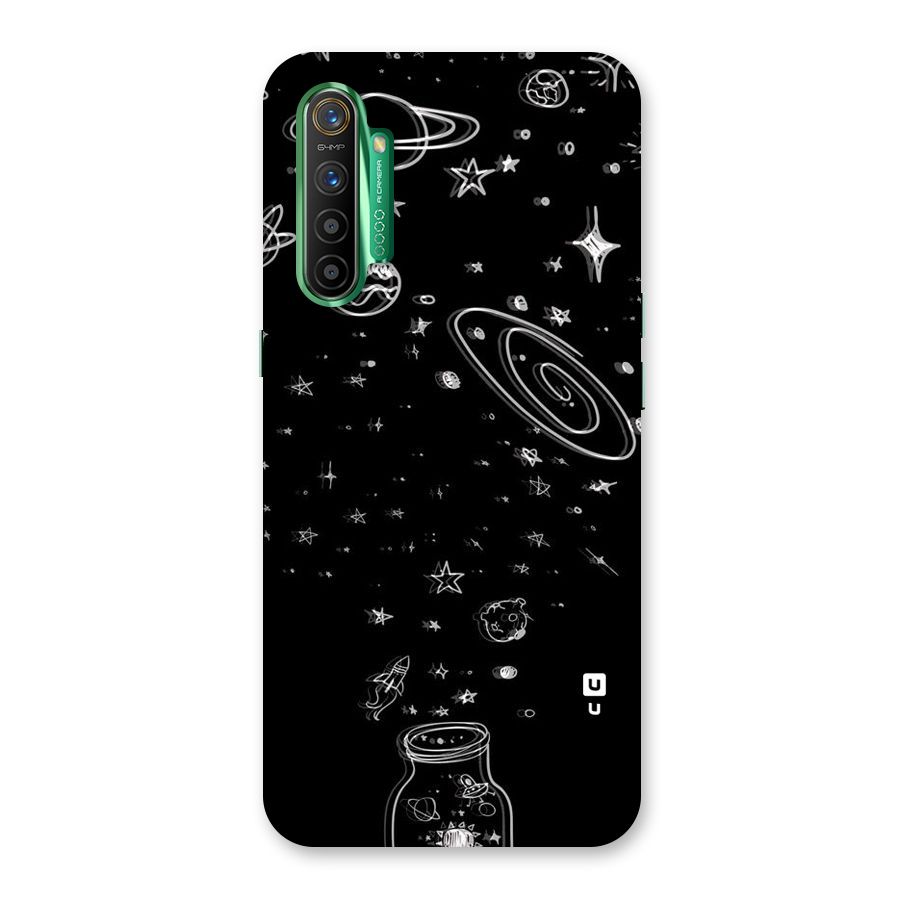 Bottle Of Stars Back Case for Realme X2