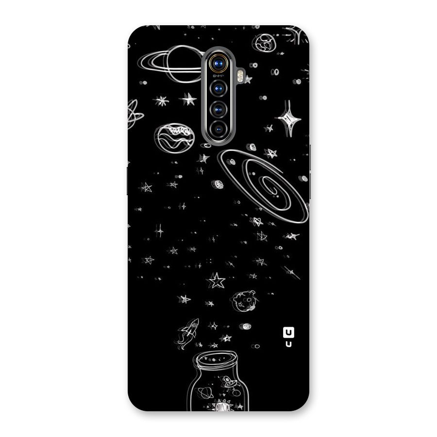 Bottle Of Stars Back Case for Realme X2 Pro