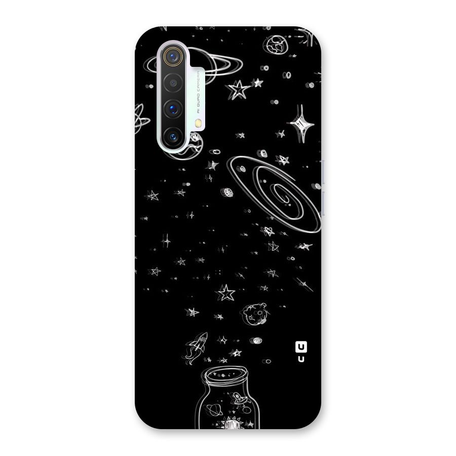 Bottle Of Stars Back Case for Realme X3 SuperZoom