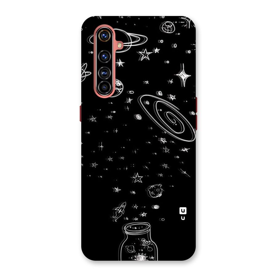 Bottle Of Stars Back Case for Realme X50 Pro