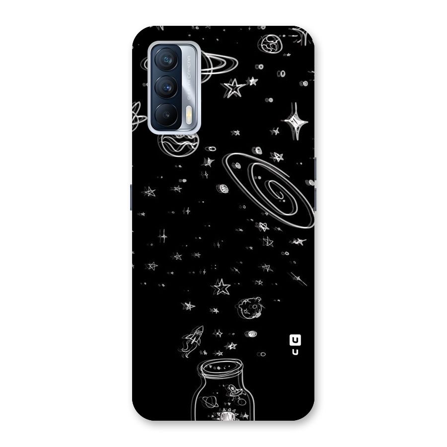 Bottle Of Stars Back Case for Realme X7