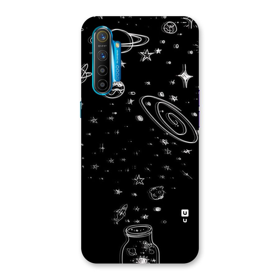Bottle Of Stars Back Case for Realme XT