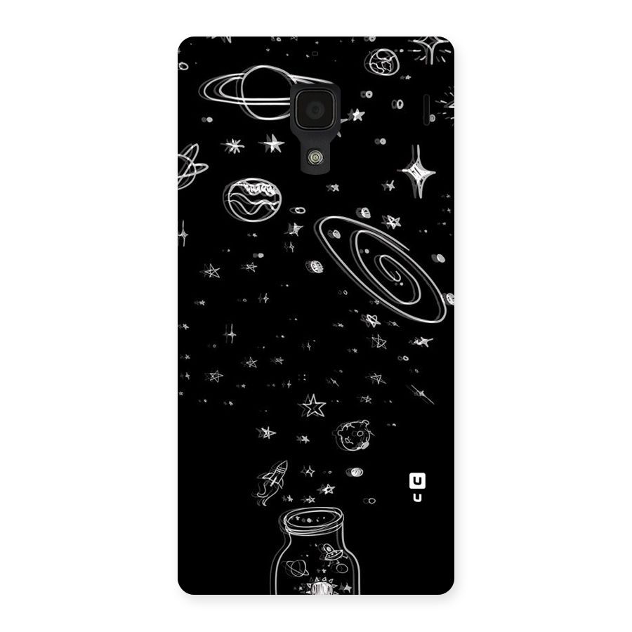 Bottle Of Stars Back Case for Redmi 1S