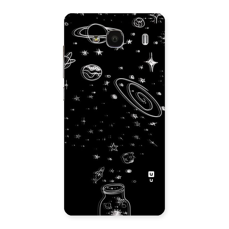 Bottle Of Stars Back Case for Redmi 2