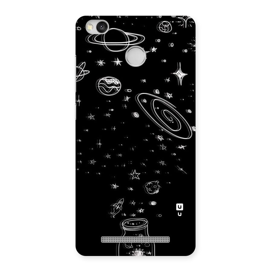Bottle Of Stars Back Case for Redmi 3S Prime