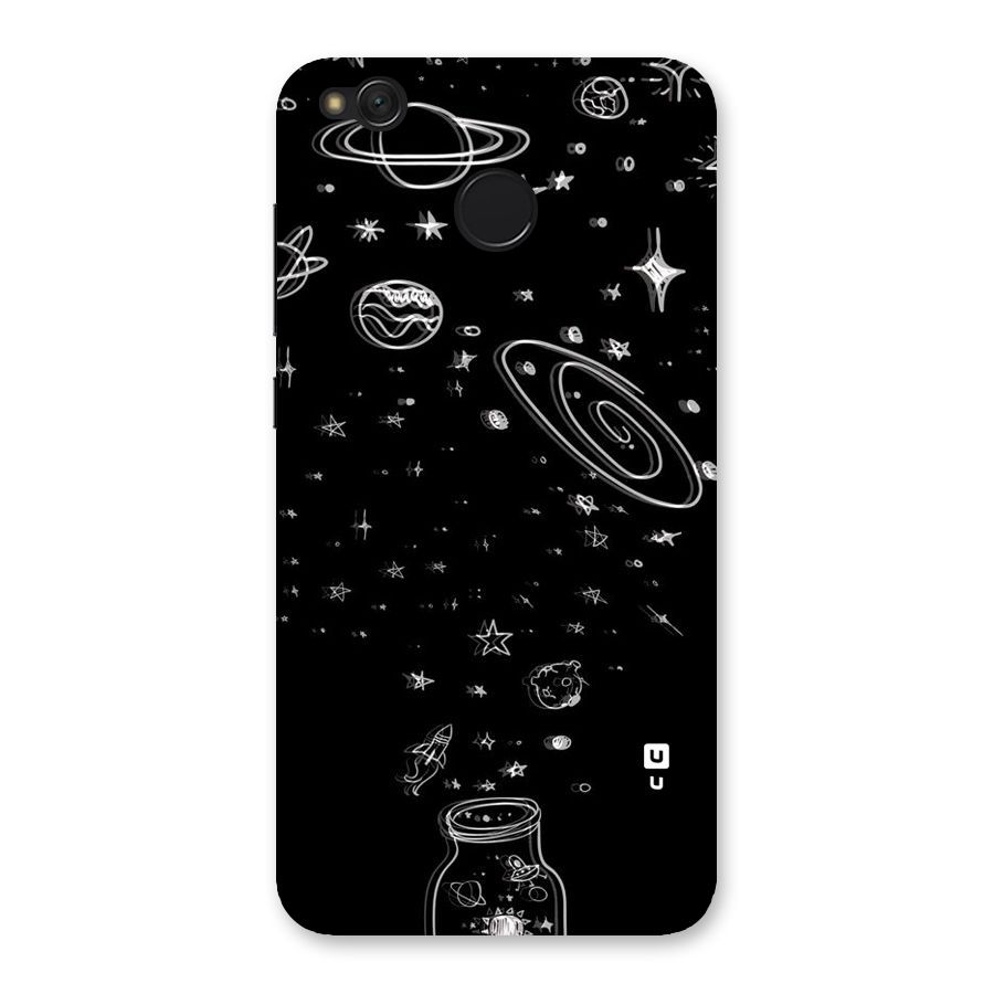 Bottle Of Stars Back Case for Redmi 4