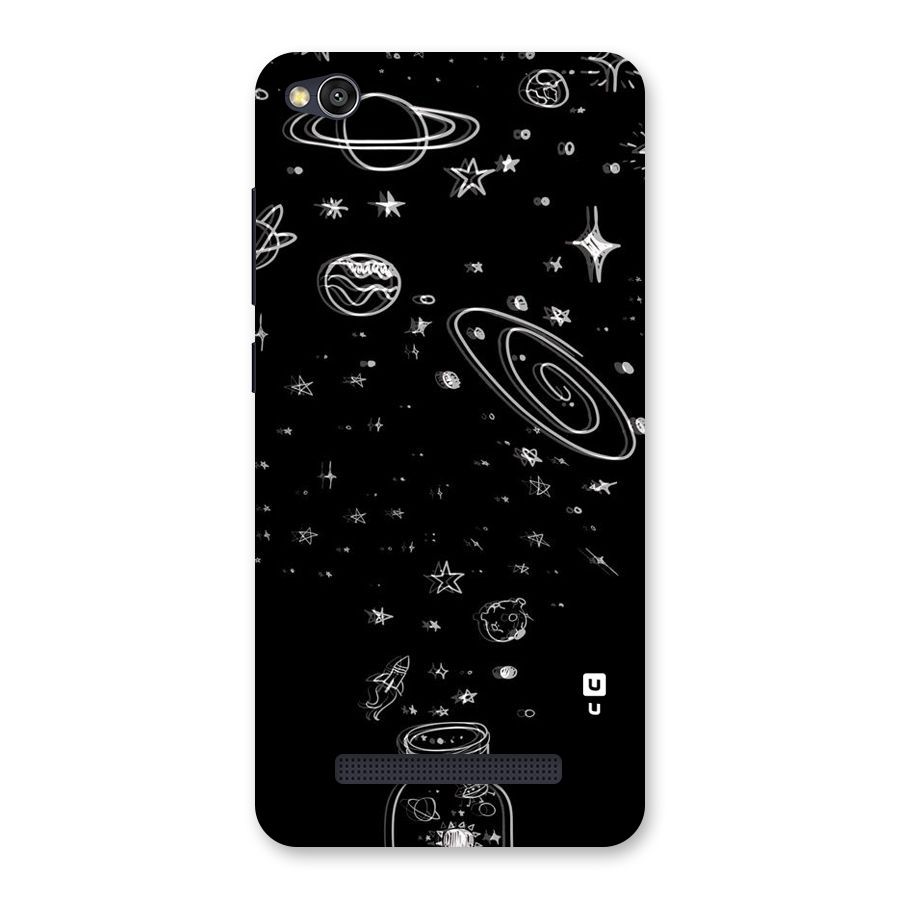 Bottle Of Stars Back Case for Redmi 4A