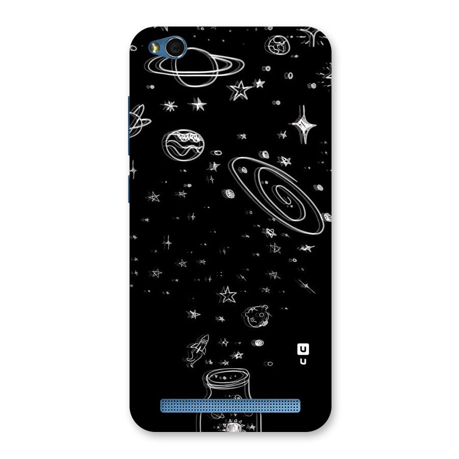 Bottle Of Stars Back Case for Redmi 5A