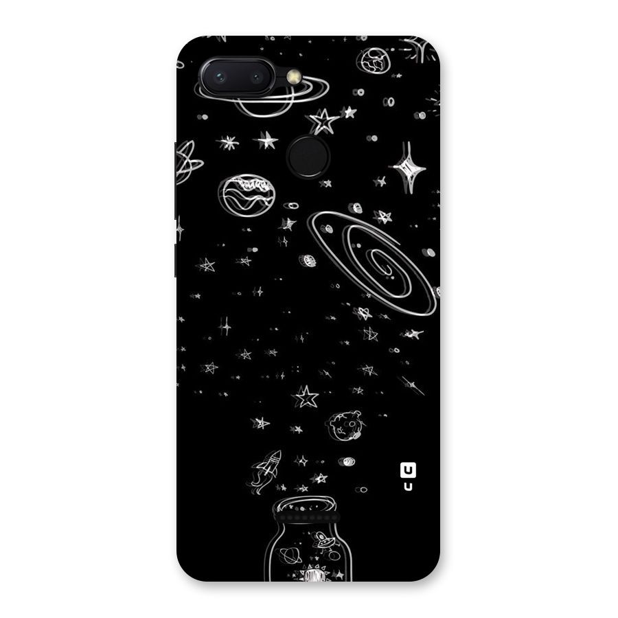 Bottle Of Stars Back Case for Redmi 6