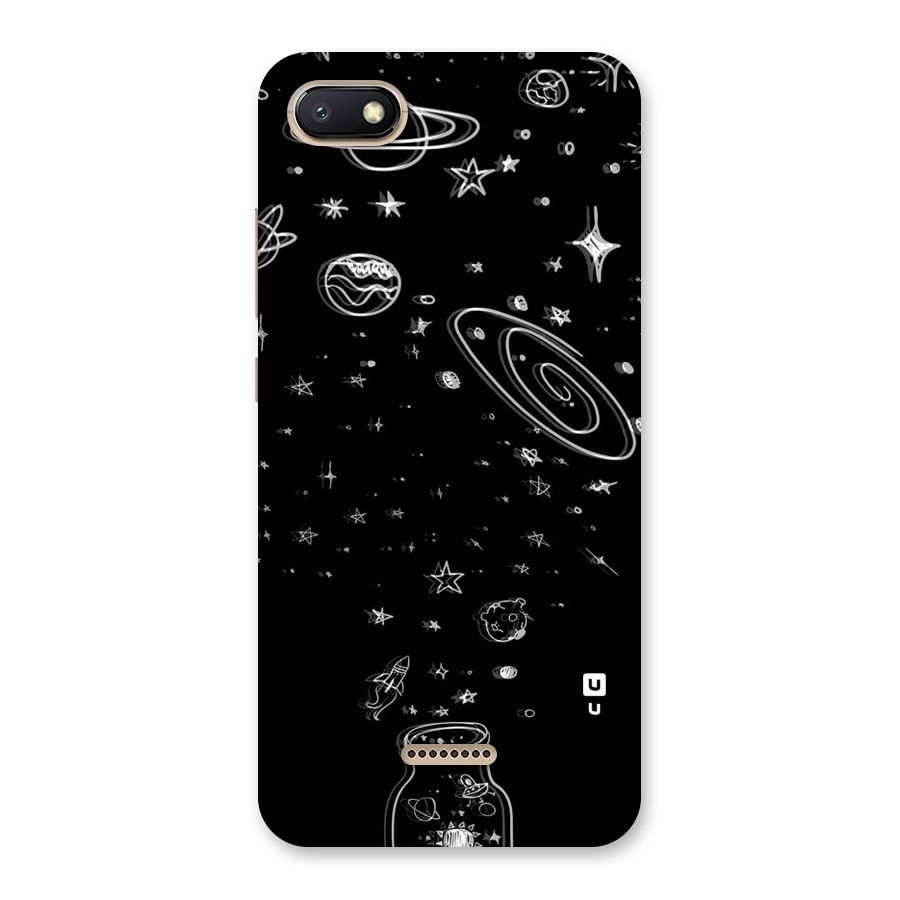 Bottle Of Stars Back Case for Redmi 6A