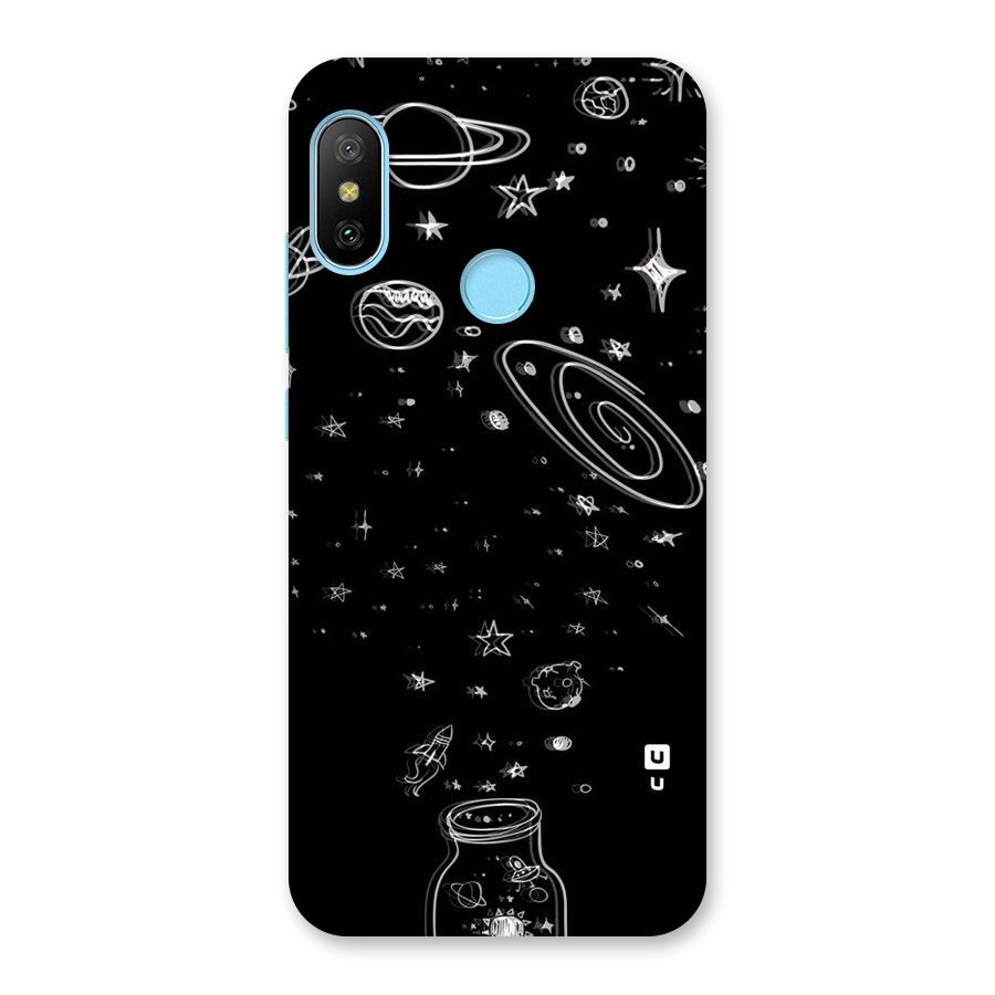 Bottle Of Stars Back Case for Redmi 6 Pro
