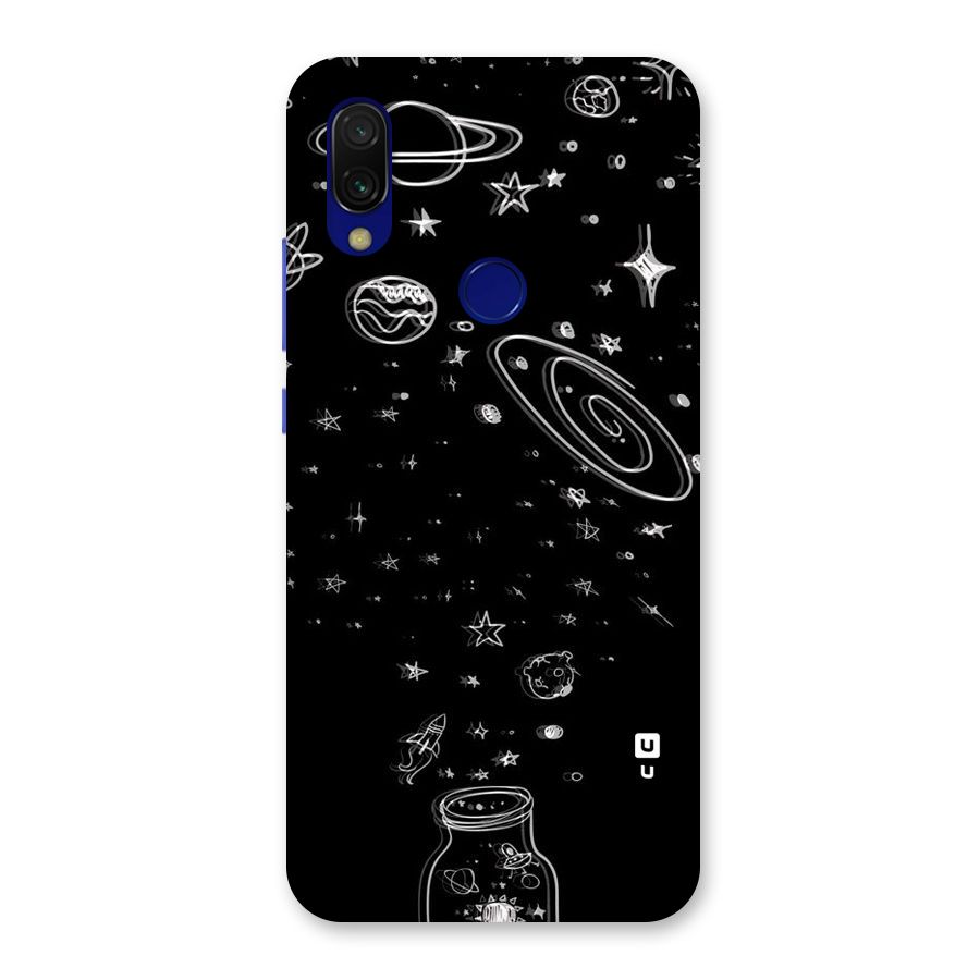 Bottle Of Stars Back Case for Redmi 7
