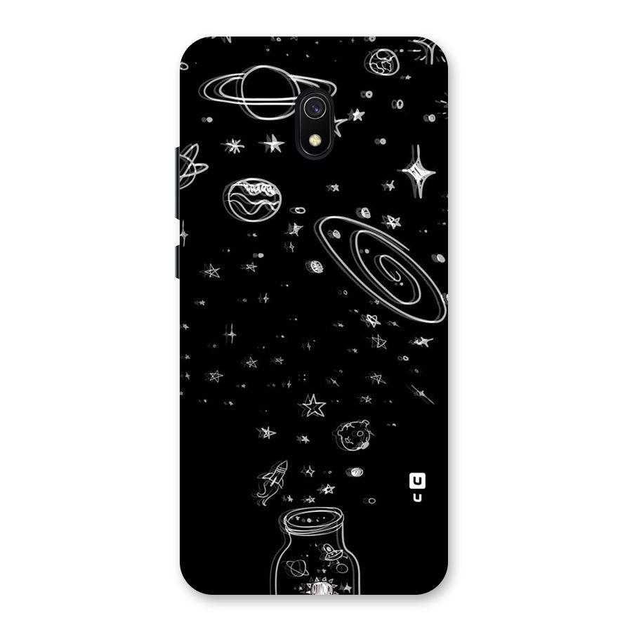 Bottle Of Stars Back Case for Redmi 8A