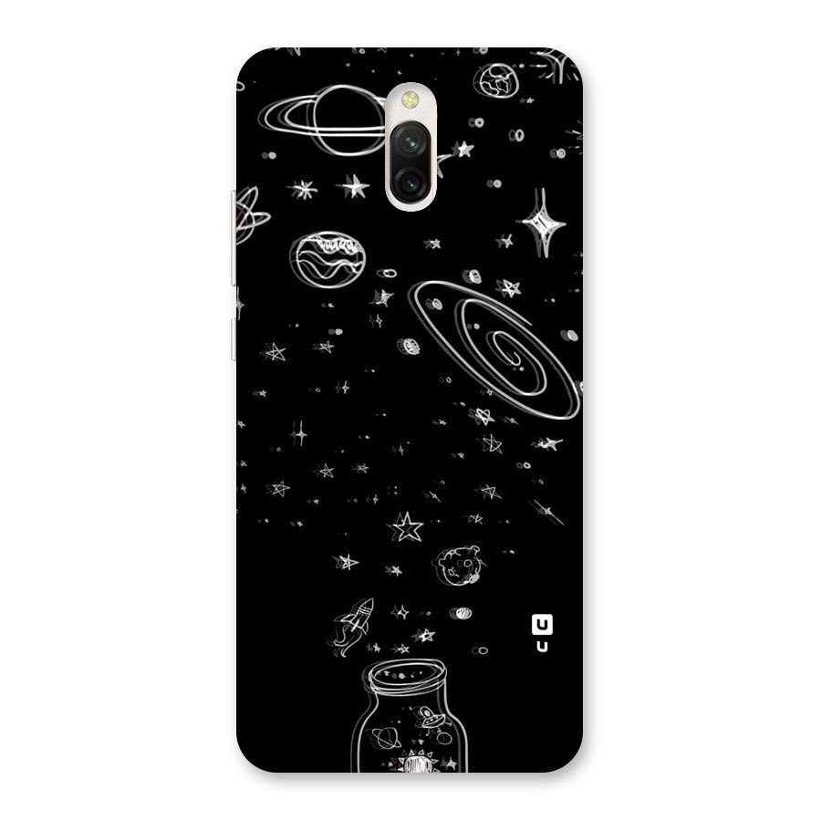 Bottle Of Stars Back Case for Redmi 8A Dual