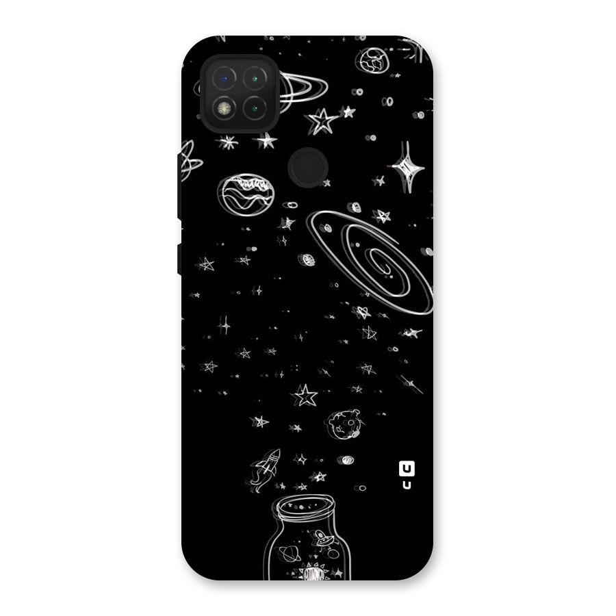 Bottle Of Stars Back Case for Redmi 9