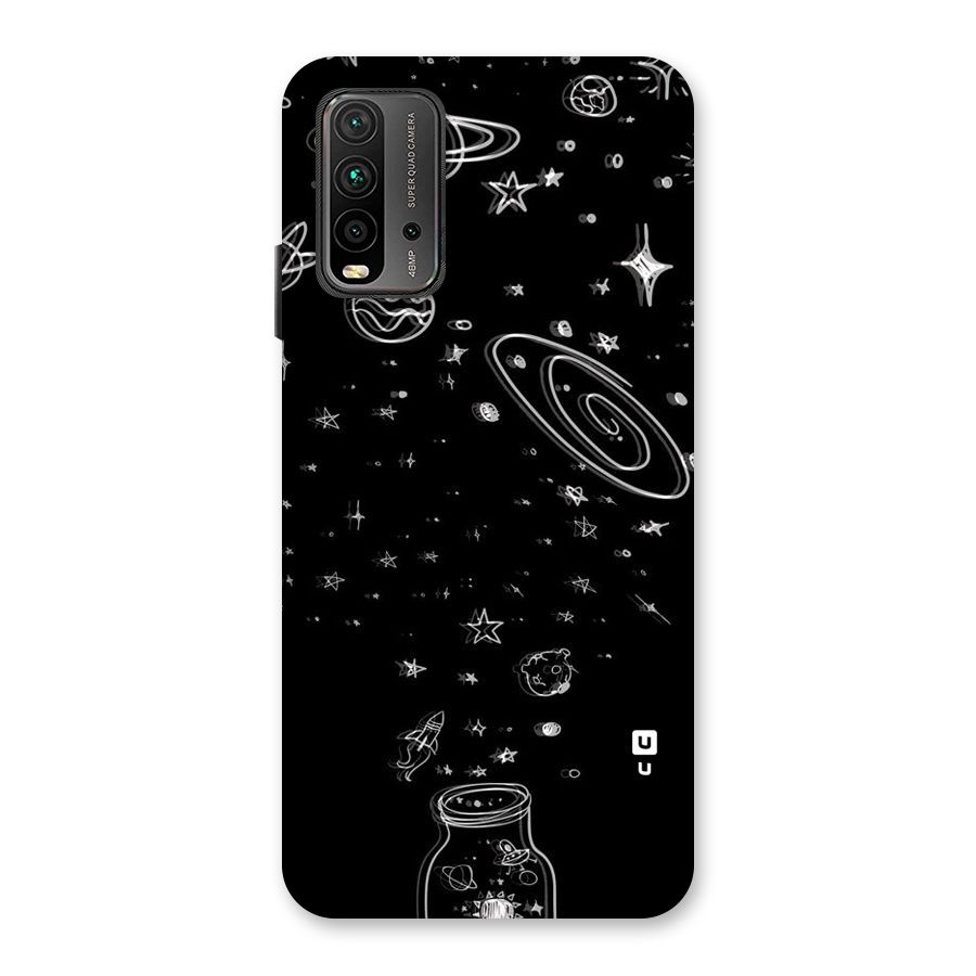 Bottle Of Stars Back Case for Redmi 9 Power