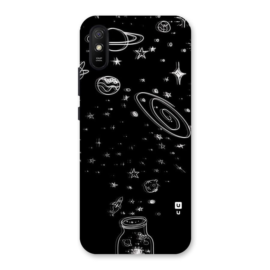Bottle Of Stars Back Case for Redmi 9i