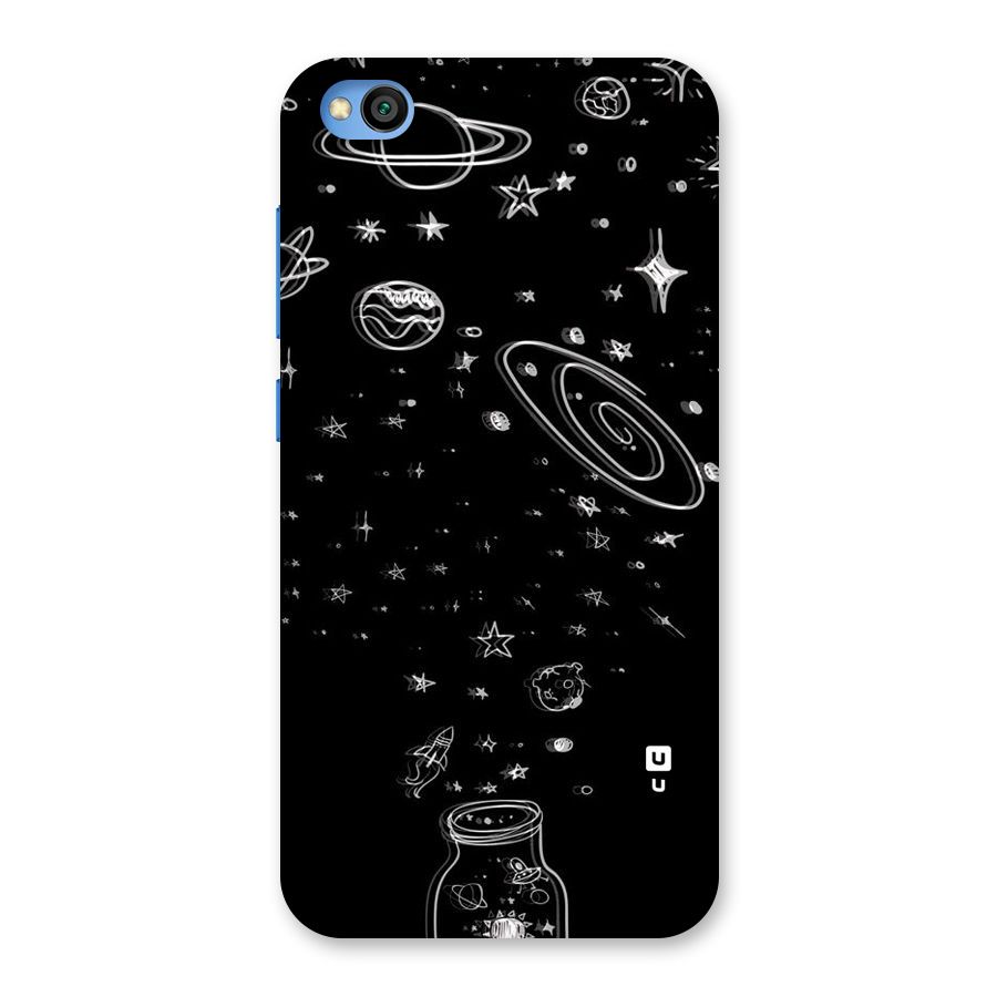 Bottle Of Stars Back Case for Redmi Go